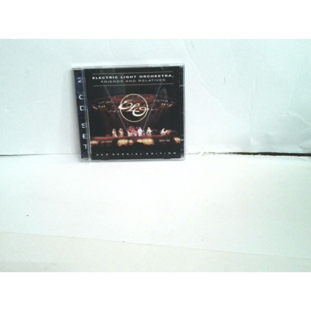 Electric Light Orchestra Friends & Relatives CD 1999 2 Disc Set Purple Pyramid